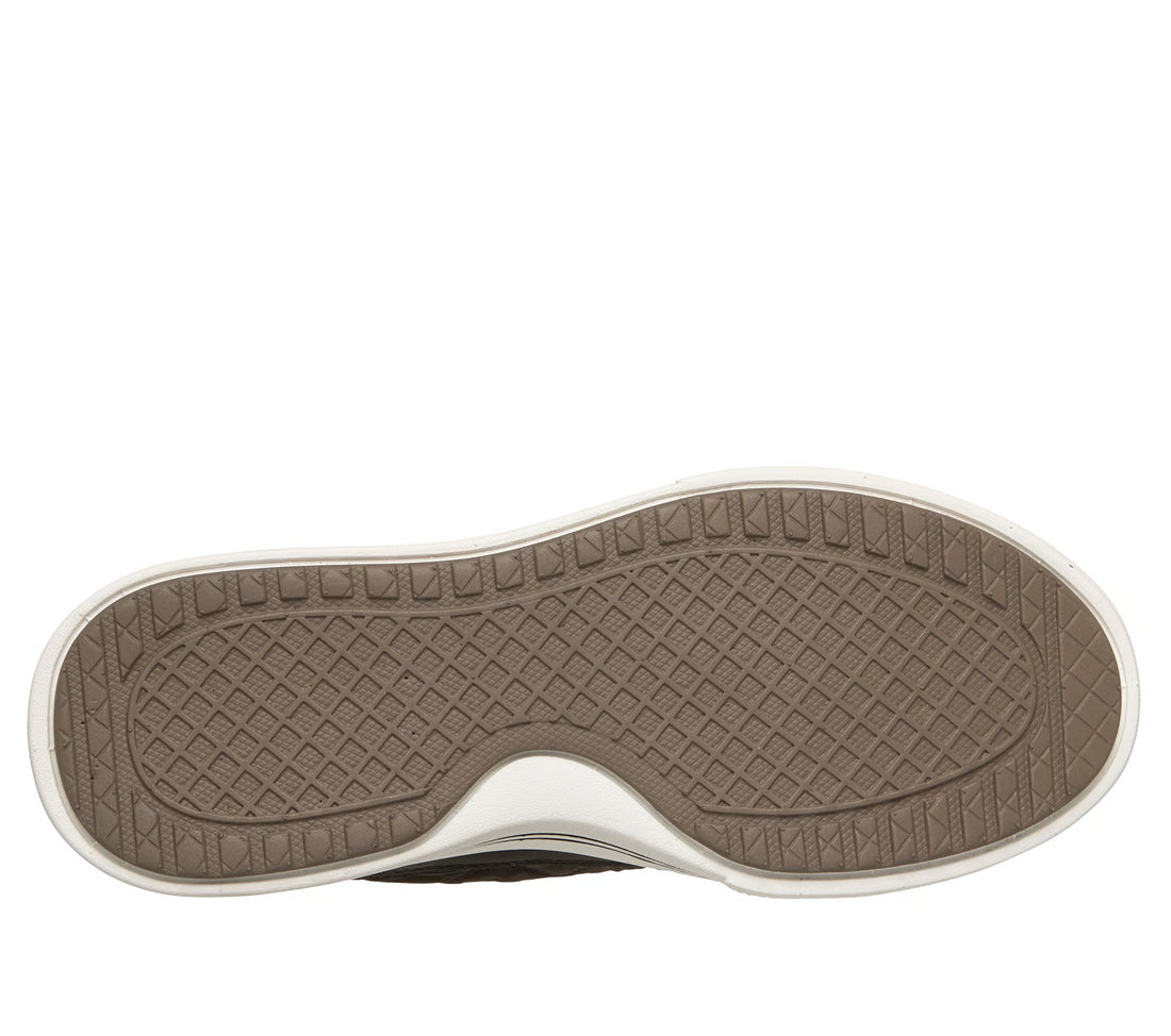 Skechers Slip-ins- Arch Fit Arcade - Cozy Fit Cuddle Steps W Women Shoes Sneakers in black - product view