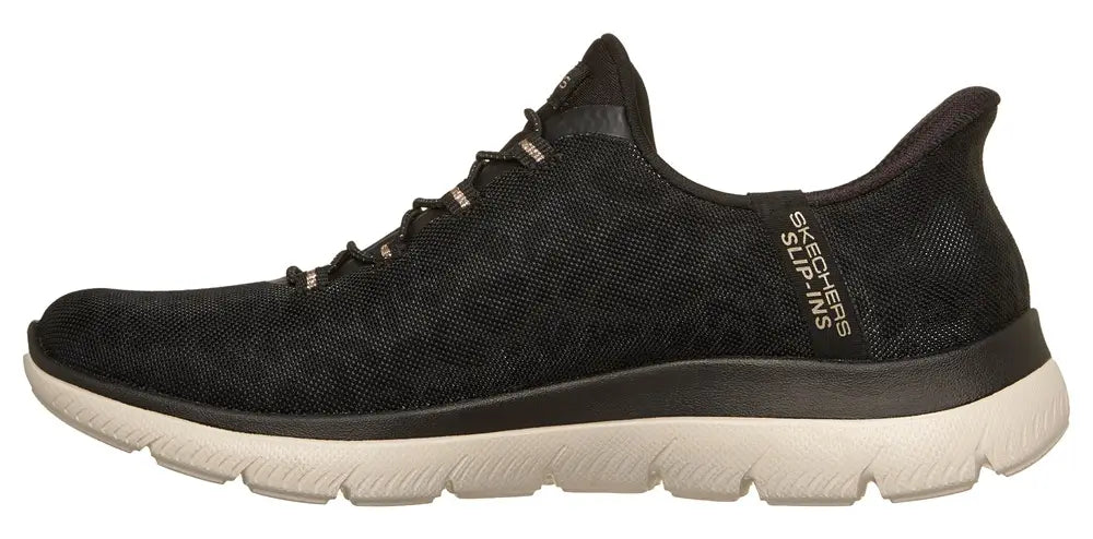 Skechers Slip-ins- Arch Fit Summits W Women Shoes Performance in black - product view