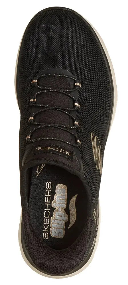 Skechers Slip-ins- Arch Fit Summits W Women Shoes Performance in black - product view