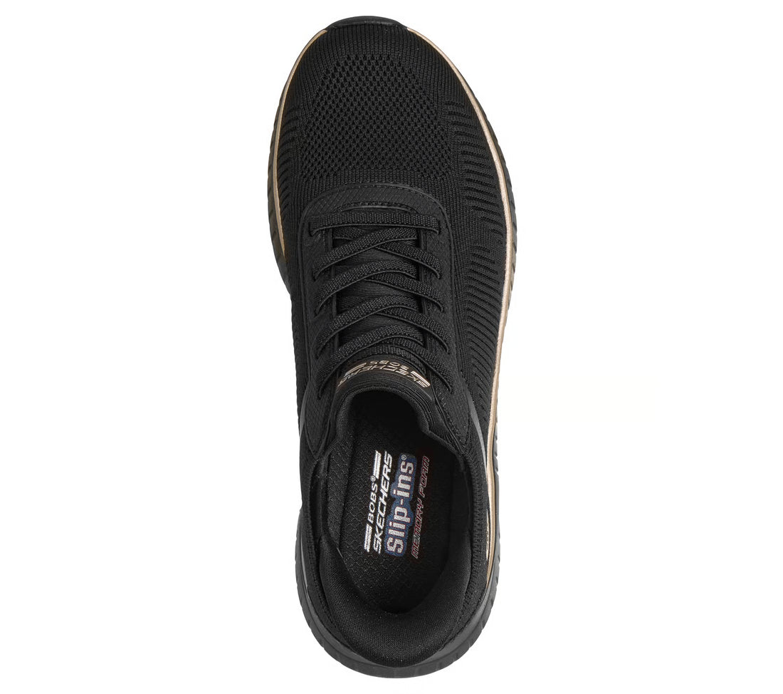 Skechers Slip-ins- BOBS Sport Squad Chaos W Women Shoes Performance in black - product view