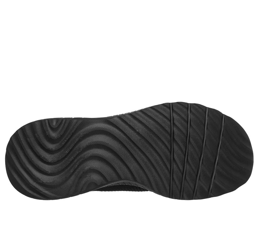 Skechers Slip-ins- BOBS Sport Squad Chaos W Women Shoes Performance in black - product view