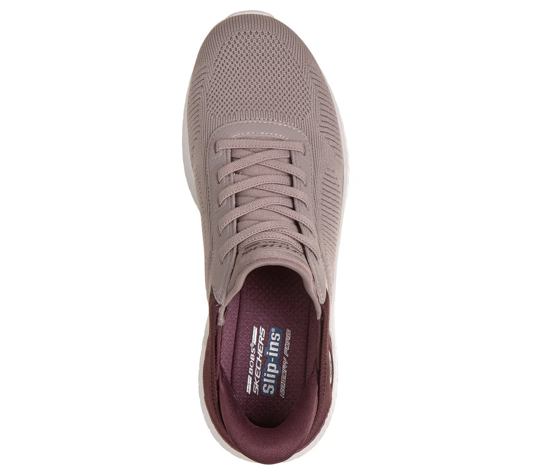 Skechers Slip-ins- BOBS Sport Squad Chaos W Women Shoes Performance in mauve - product view
