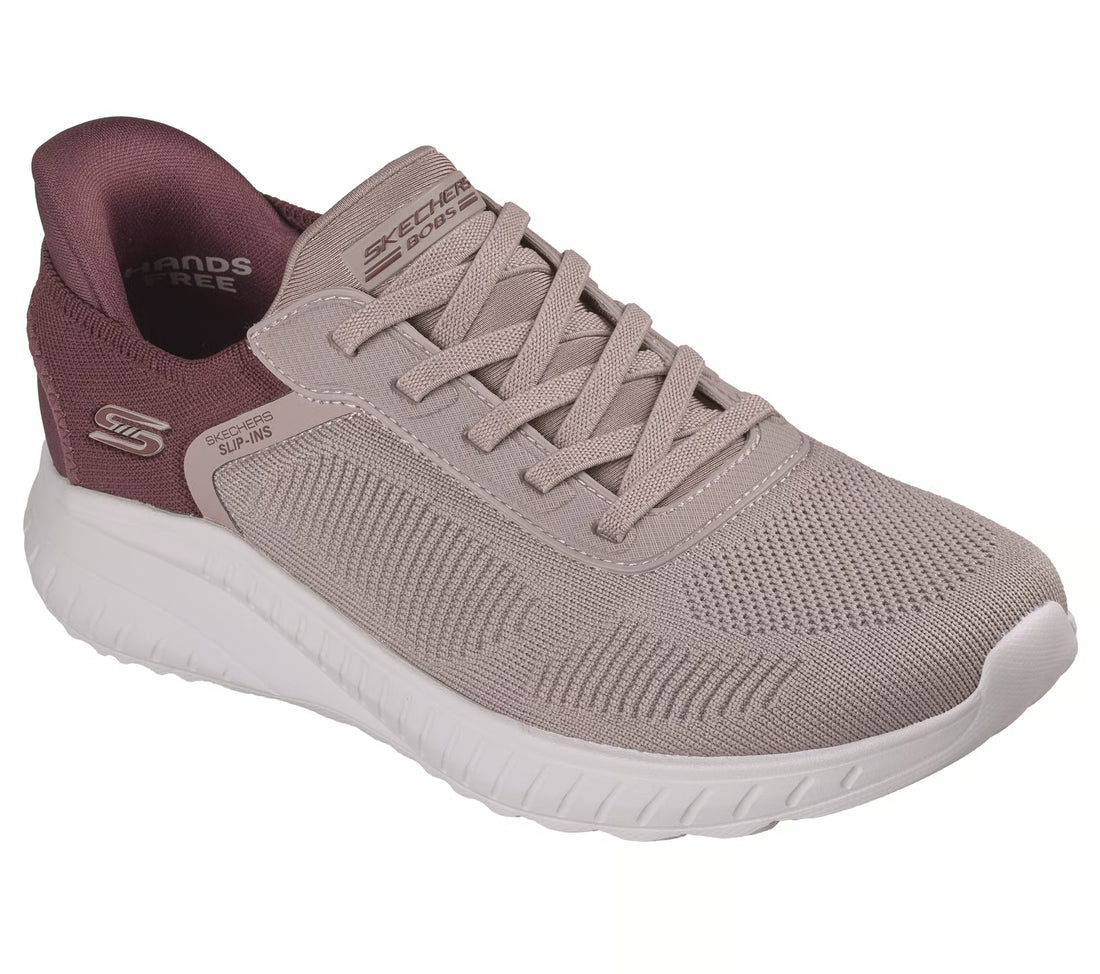 Skechers Slip-ins- BOBS Sport Squad Chaos W Women Shoes Performance in mauve - product view