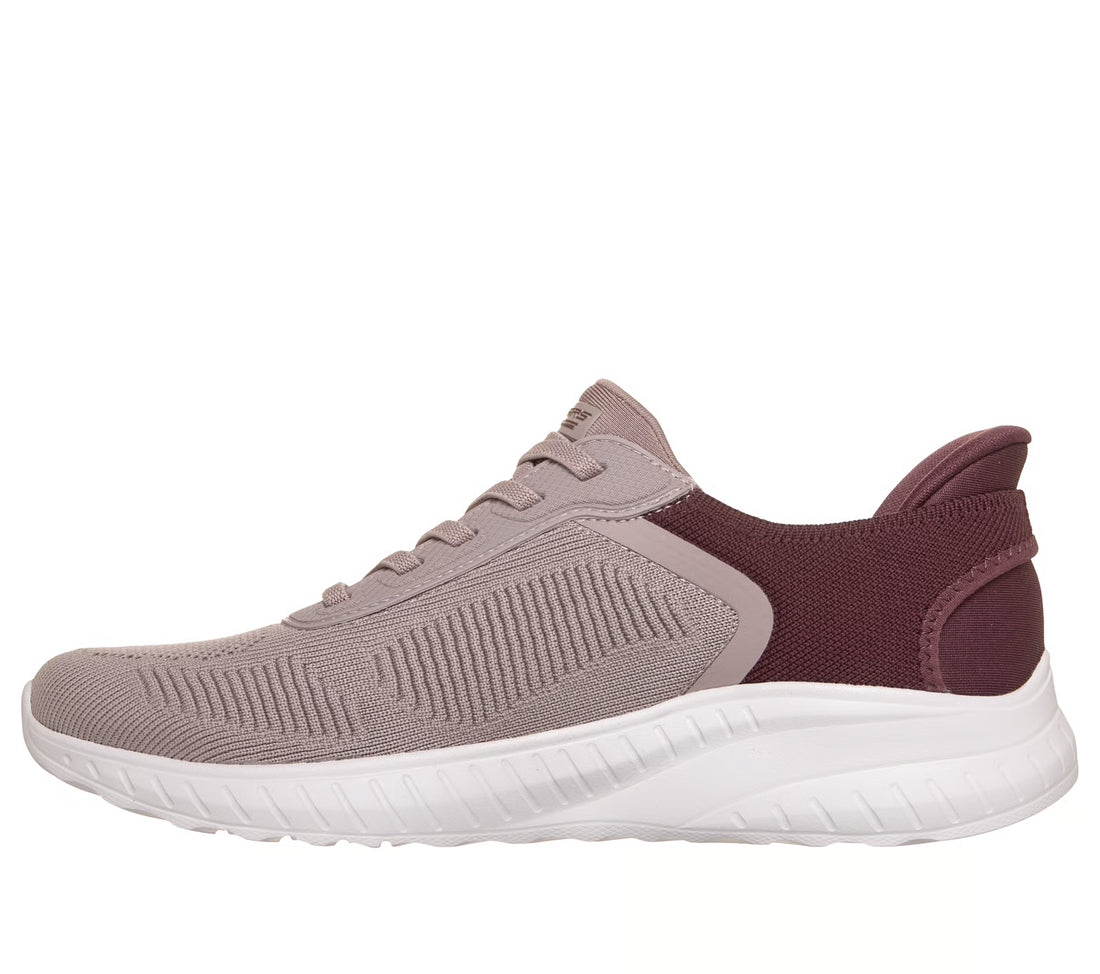 Skechers Slip-ins- BOBS Sport Squad Chaos W Women Shoes Performance in mauve - product view