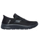 Skechers Slip-ins: GO WALK Flex - Hands Up M Men Shoes Performance in black - product view