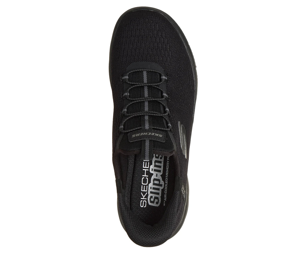 Skechers Slip-ins- Summits - Dream Chaser Women Shoes Performance in black - product view