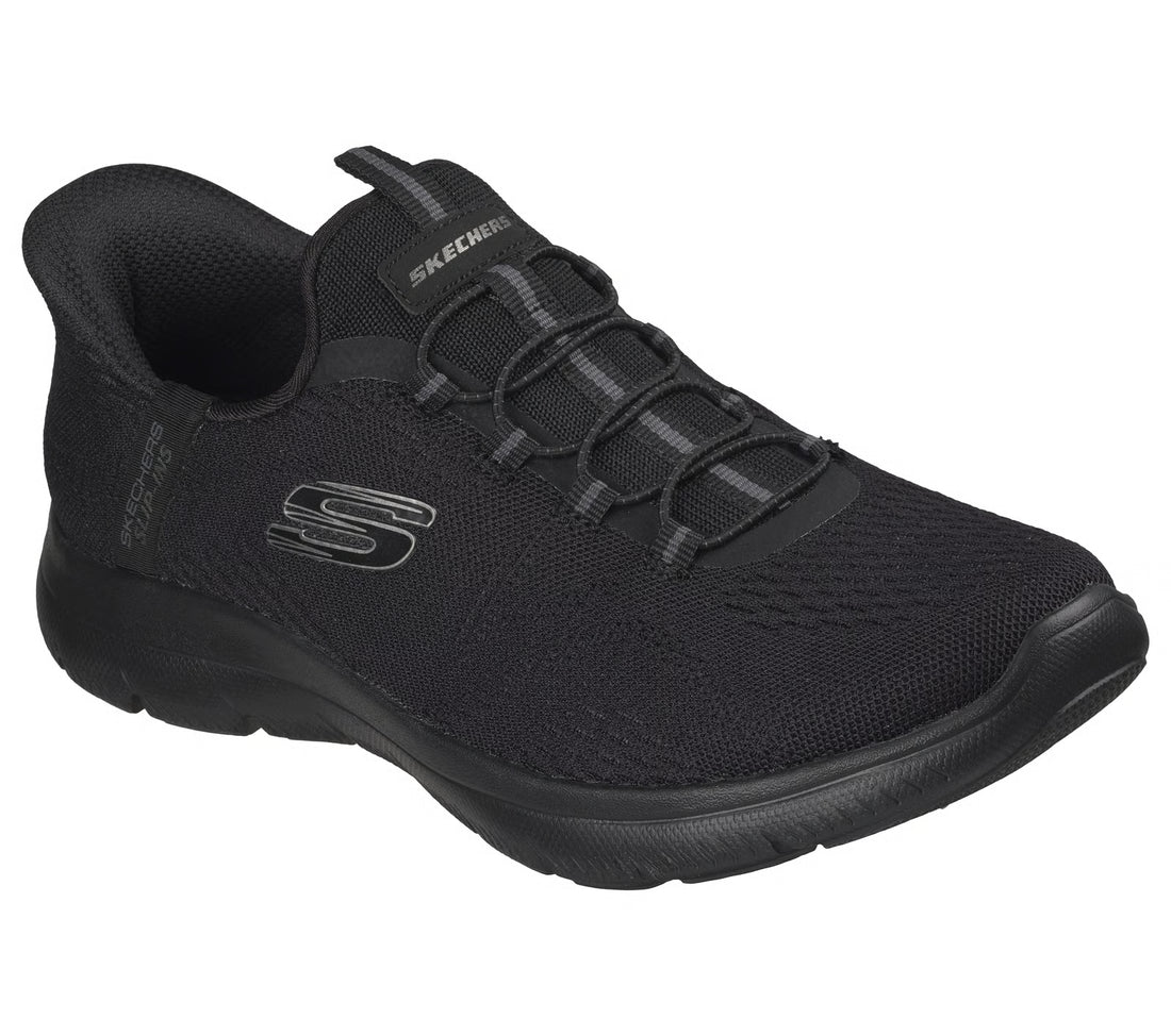 Skechers Slip-ins- Summits - Dream Chaser Women Shoes Performance in black - product view