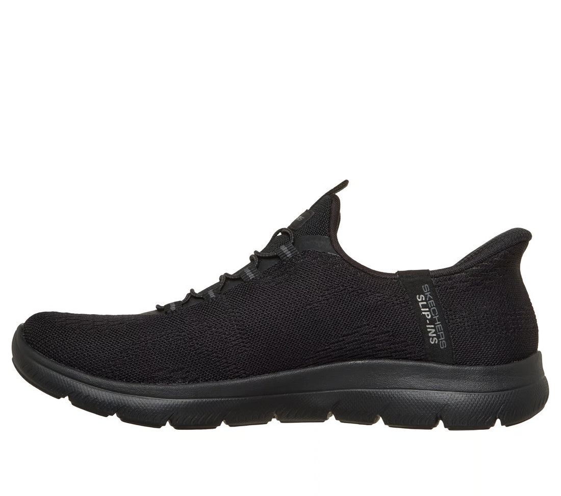 Skechers Slip-ins- Summits - Dream Chaser Women Shoes Performance in black - product view
