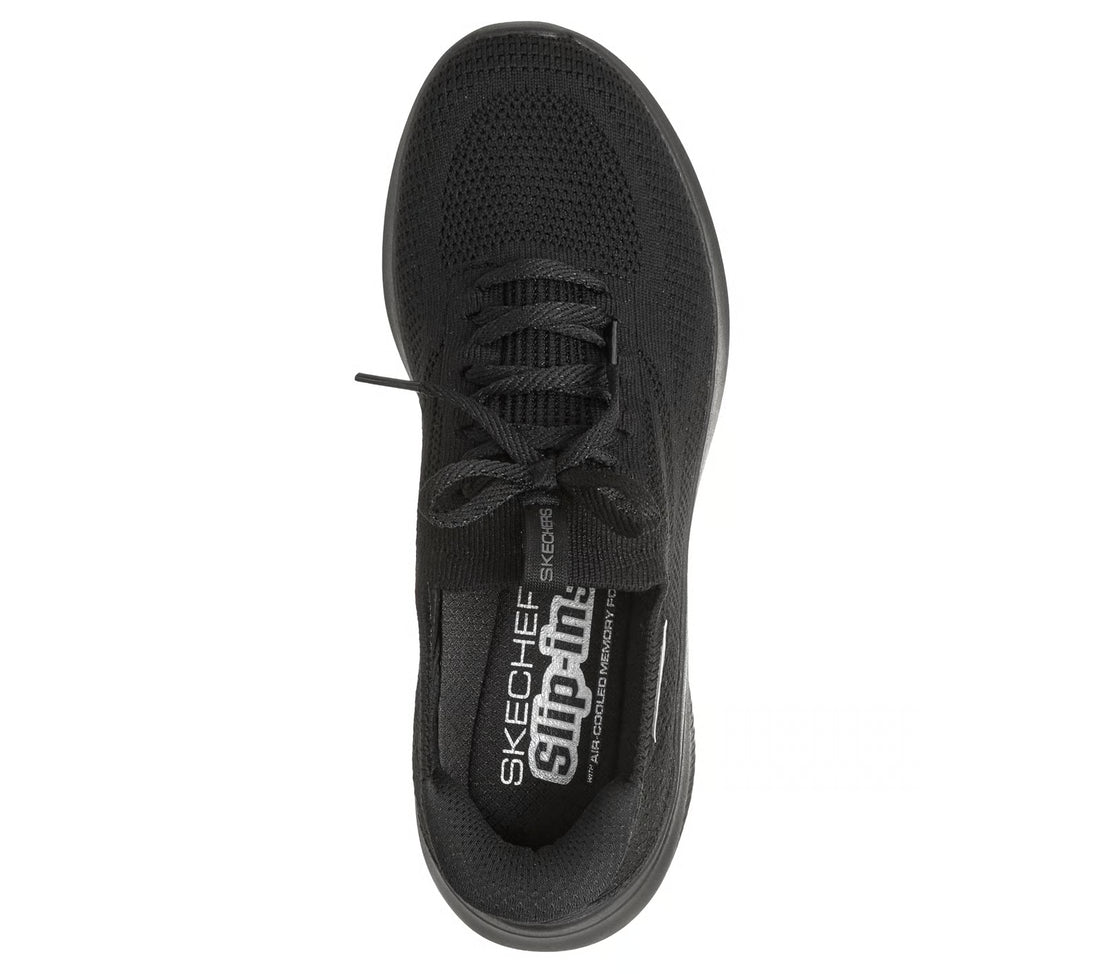 Skechers Slip-ins: Ultra Flex 4.0 W Women Shoes Performance in black - product view
