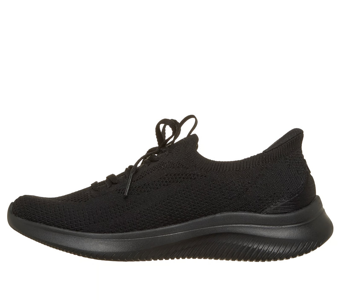 Skechers Slip-ins: Ultra Flex 4.0 W Women Shoes Performance in black - product view