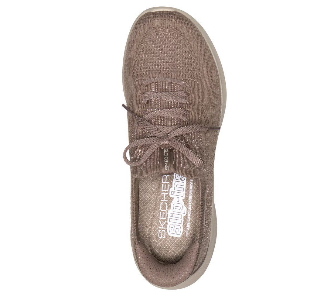 Skechers Slip-ins: Ultra Flex 4.0 W Women Shoes Performance in taupe - product view