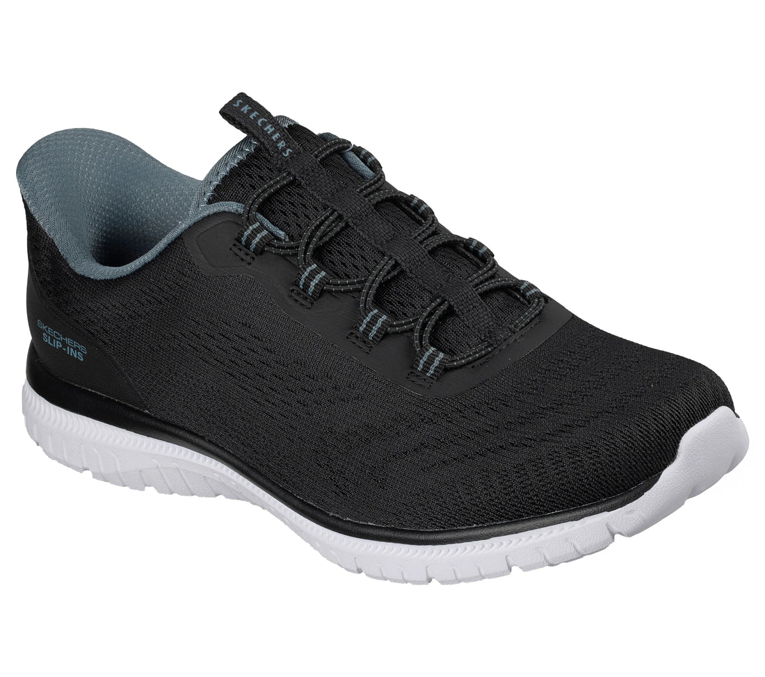 Skechers Slip-ins- Virtue-Ester W Women Shoes Performance in black - product view