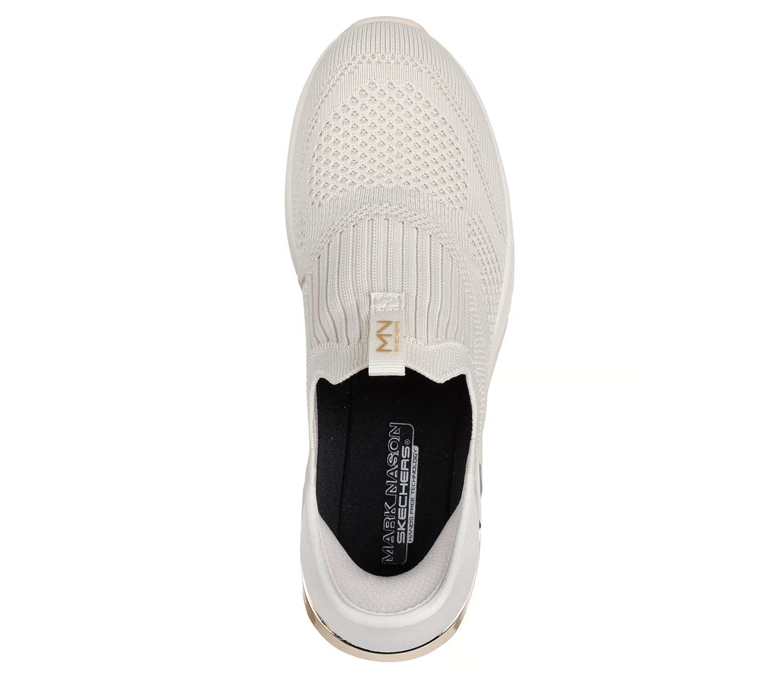 Skechers Slip-ins Mark Nason- A Wedge - Crecent W Women Shoes Casual in taupe - product view