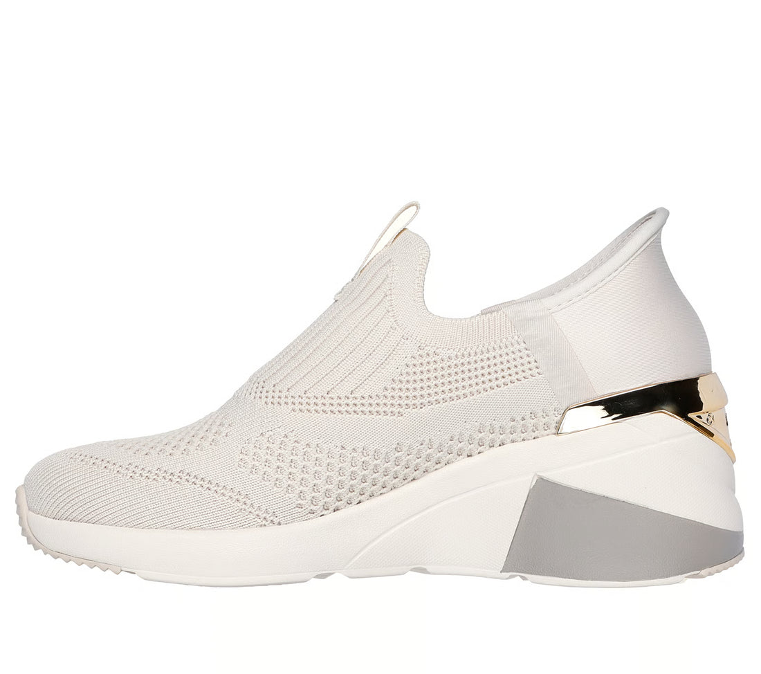 Skechers Slip-ins Mark Nason- A Wedge - Crecent W Women Shoes Casual in taupe - product view