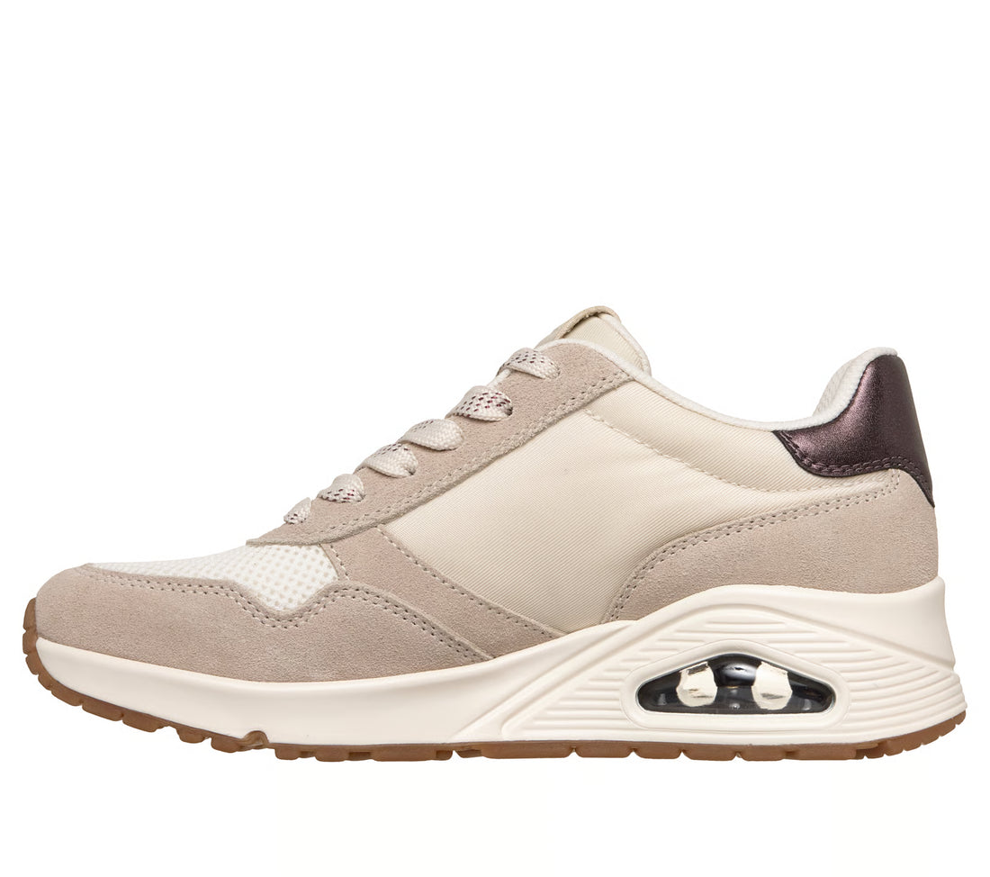 Skechers Uno-Vintage Air Women Shoes Sneakers in tan - product view