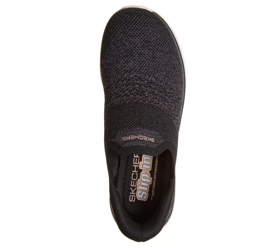 Skechers Virtue-Mystic W Women Shoes Casual in black - product view