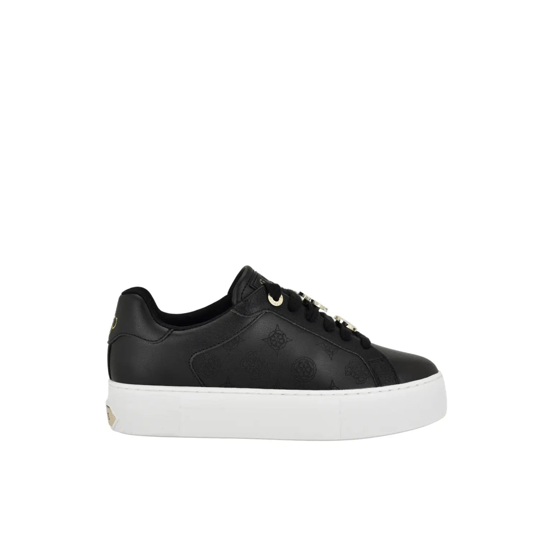 GUESS Giania Women Sneakers Black - product view