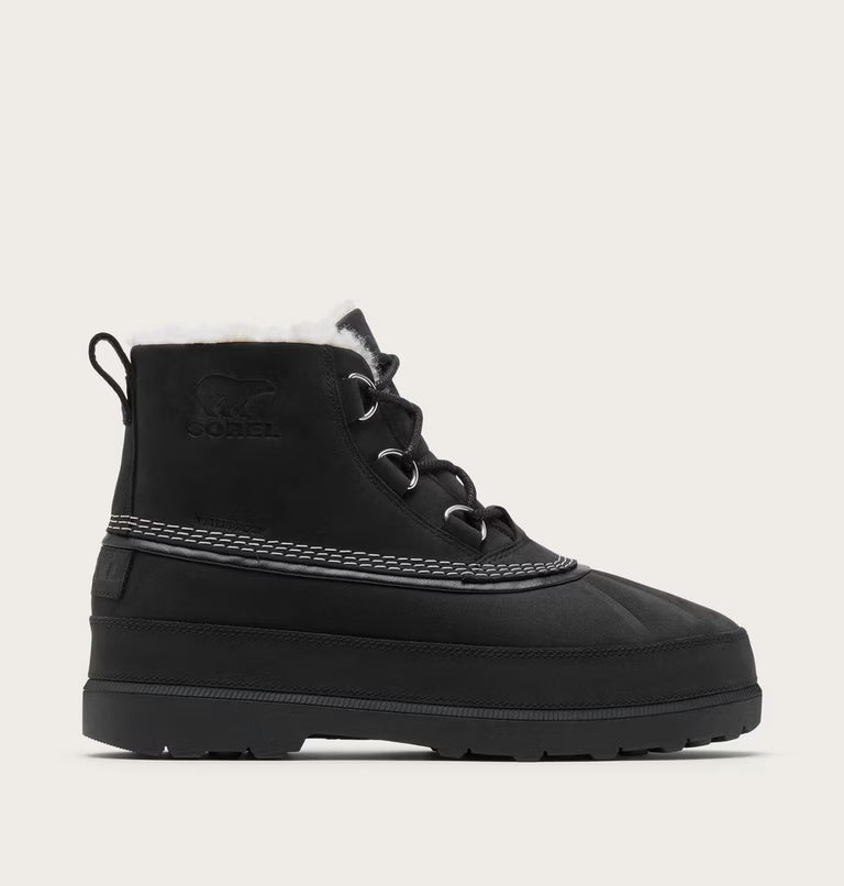 Sorel Ambler Fireside Chukka WP W Women Boots Winter in black - product view