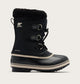 Sorel Big Kids Yoot Pac Nylon WP Kids Boots Winter in black - product view