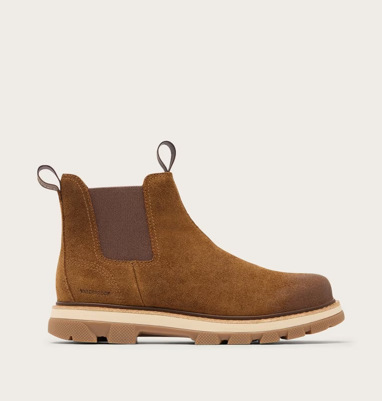 Sorel Lark-47 Chealsea WP M Men Boots Winter in brown - product view