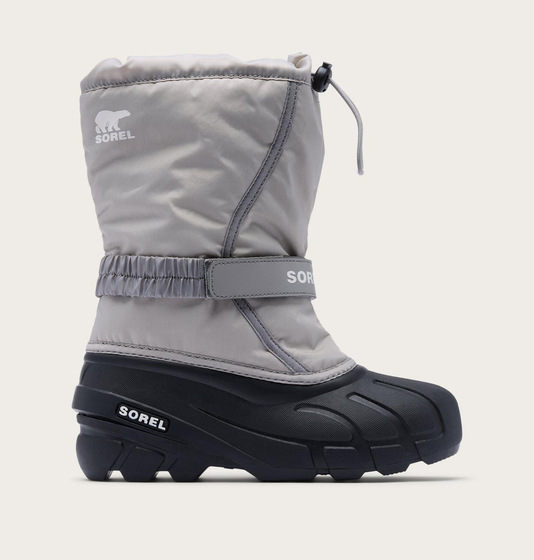Sorel Little Kids Flurry Boot Kids Winter in grey - product view