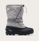 Sorel Little Kids Flurry Boot Kids Winter in grey - product view
