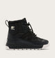 Sorel Little Kids Whitney III Mid WP Kids Boots Winter in black - product view