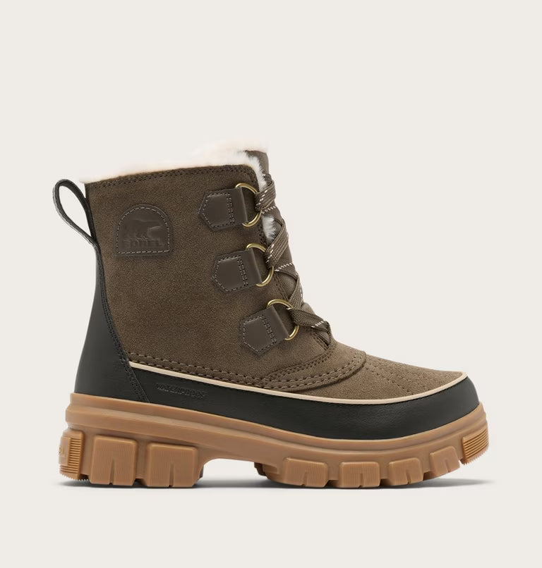 Sorel Tivoli V WP W Women Boots Winter in green - product view