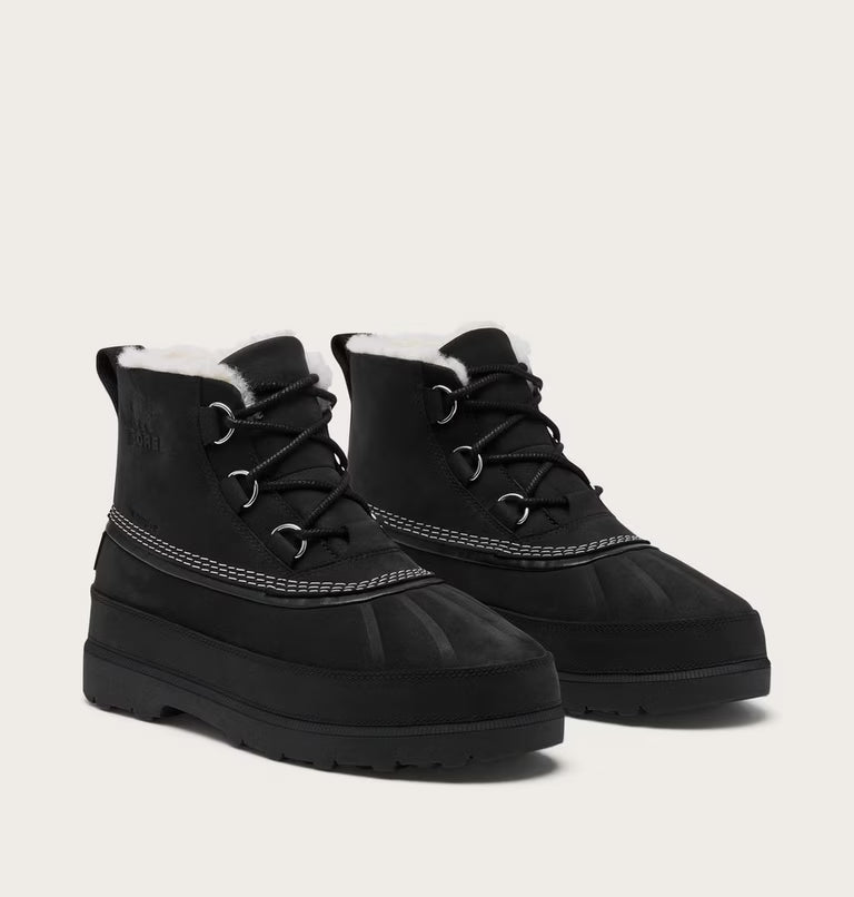 Sorel Ambler Fireside Chukka WP W Women Boots Winter in black - product view