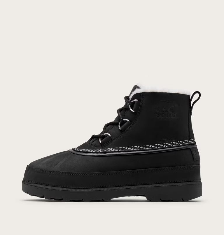 Sorel Ambler Fireside Chukka WP W Women Boots Winter in black - product view