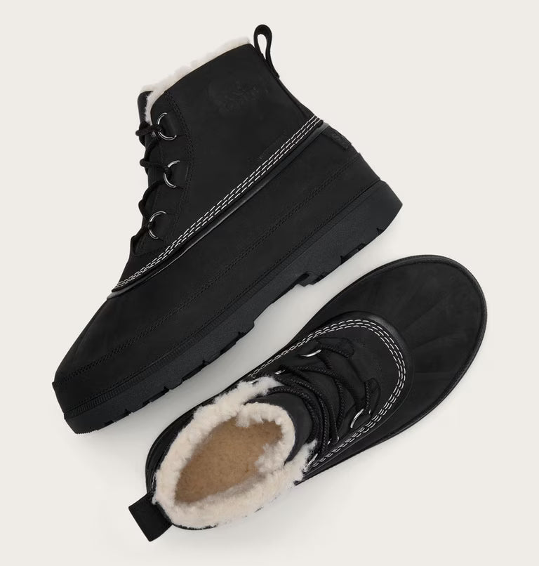 Sorel Ambler Fireside Chukka WP W Women Boots Winter in black - product view