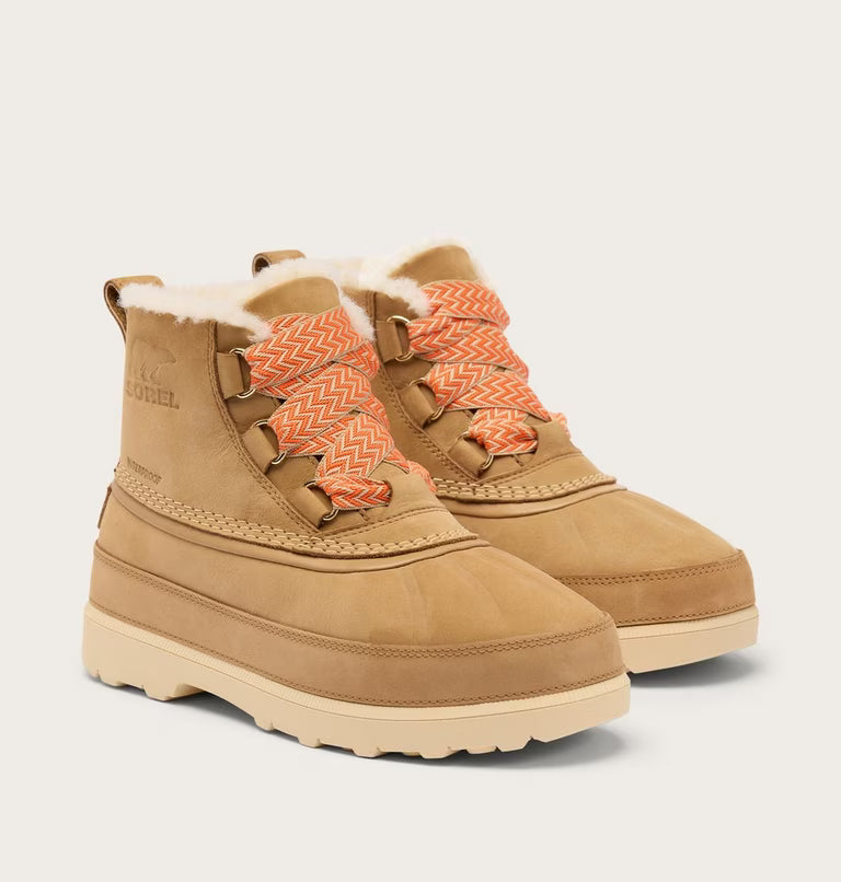 Sorel Ambler Fireside Chukka WP W Women Boots Winter in brown - product view