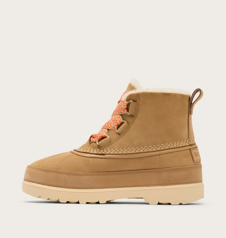 Sorel Ambler Fireside Chukka WP W Women Boots Winter in brown - product view