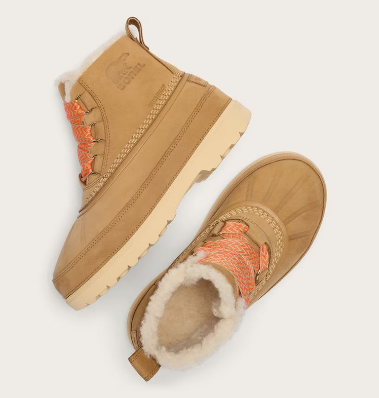 Sorel Ambler Fireside Chukka WP W Women Boots Winter in brown - product view