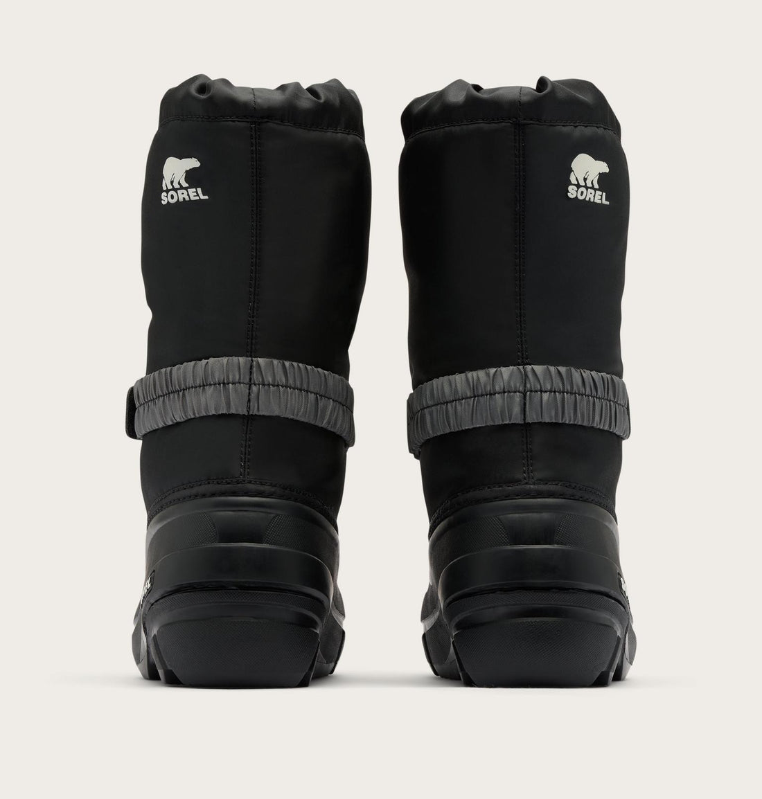 Sorel Big Kids Flurry Boot Kids Winter in black - product view