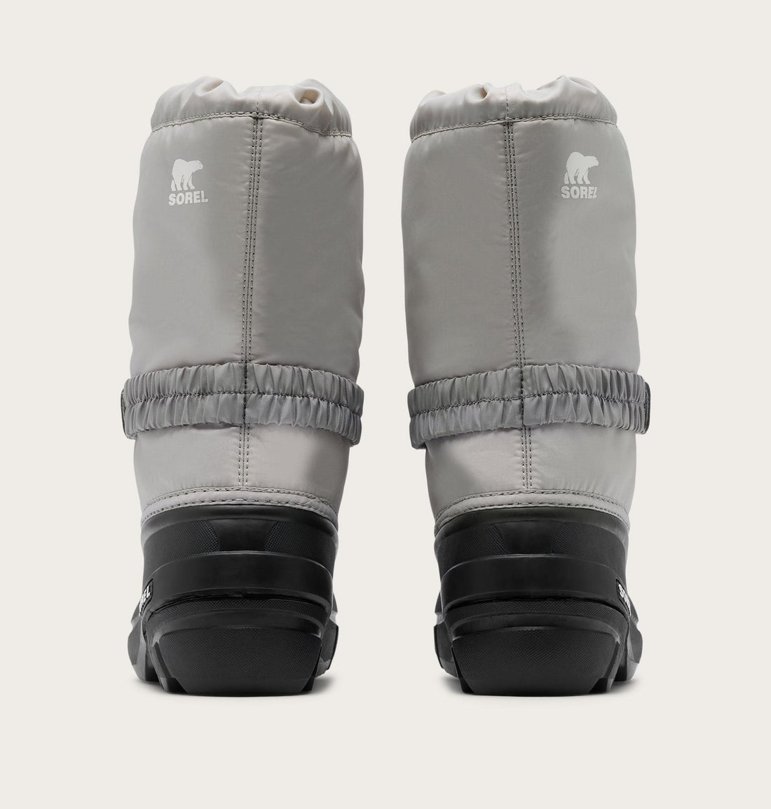 Sorel Big Kids Flurry Boot Kids Winter in grey - product view