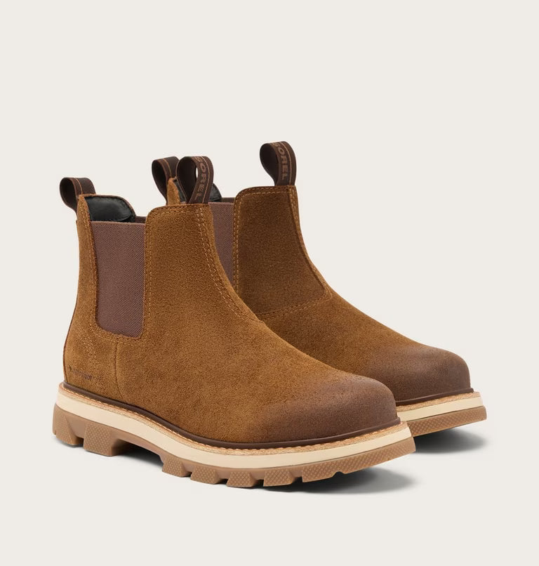 Sorel Lark-47 Chealsea WP M Men Boots Winter in brown - product view