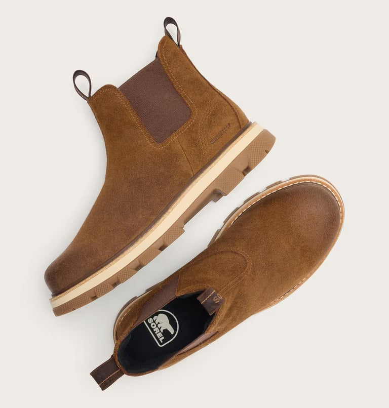 Sorel Lark-47 Chealsea WP M Men Boots Winter in brown - product view