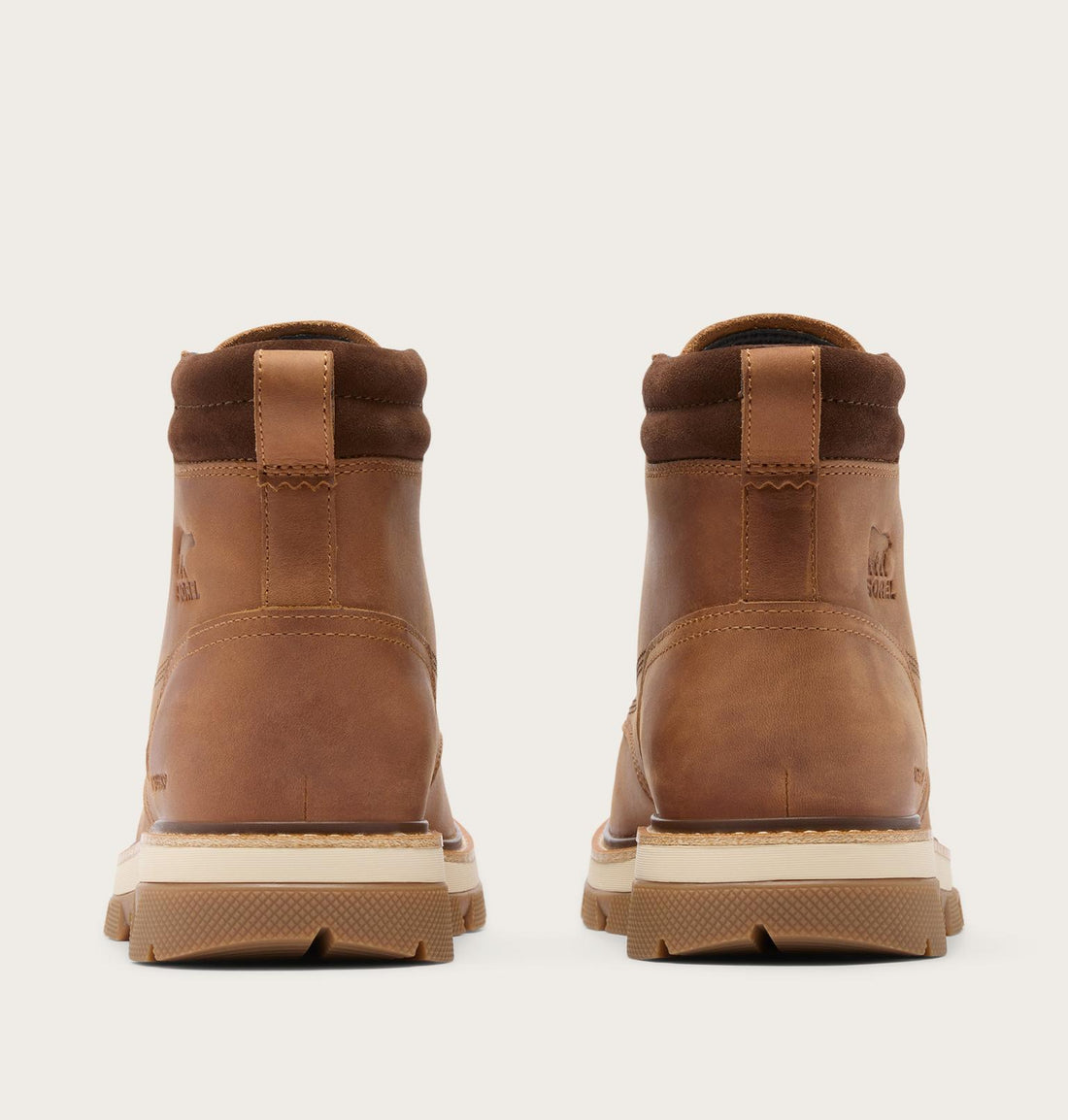 Sorel Lark-47 Moc Toe WP M Men Boots Winter in brown - product view
