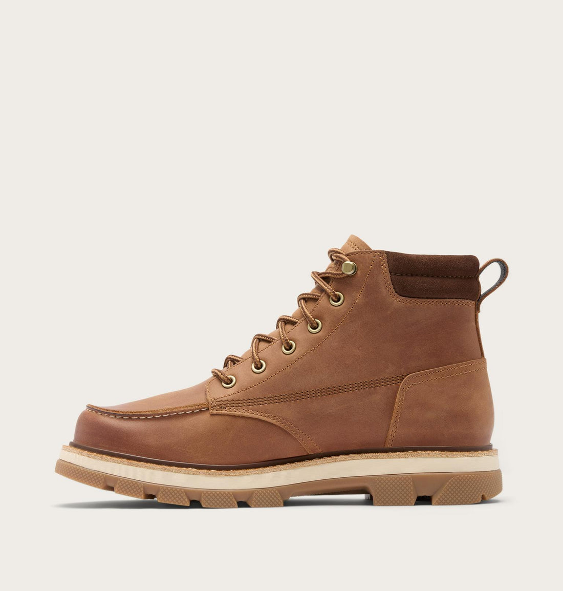 Sorel Lark-47 Moc Toe WP M Men Boots Winter in brown - product view