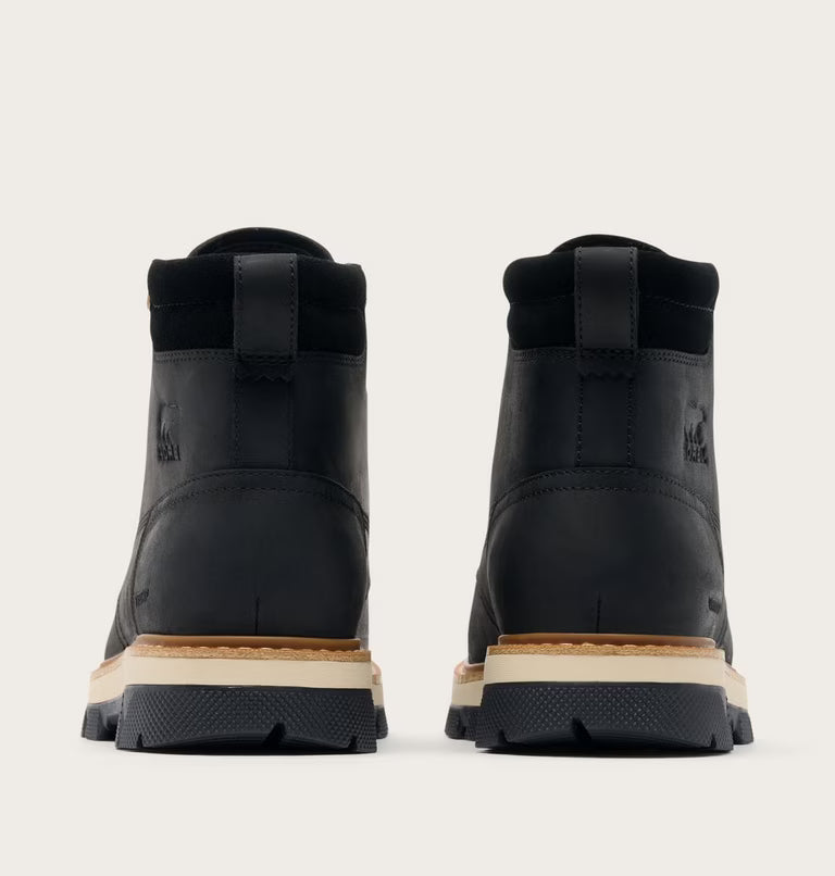 Sorel Lark-47 Moc Toe WP M Men Boots Winter in black - product view