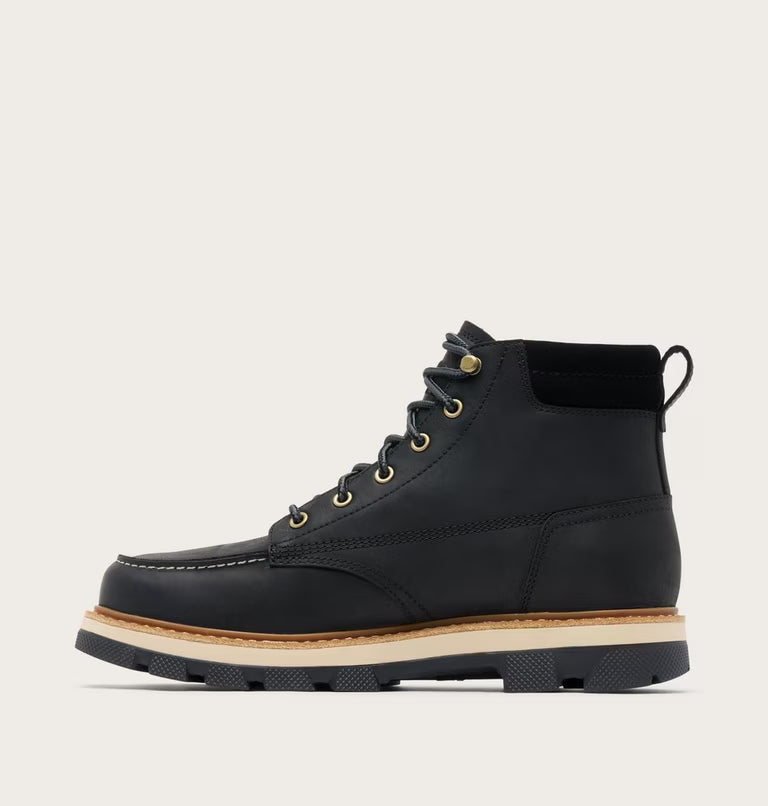 Sorel Lark-47 Moc Toe WP M Men Boots Winter in black - product view