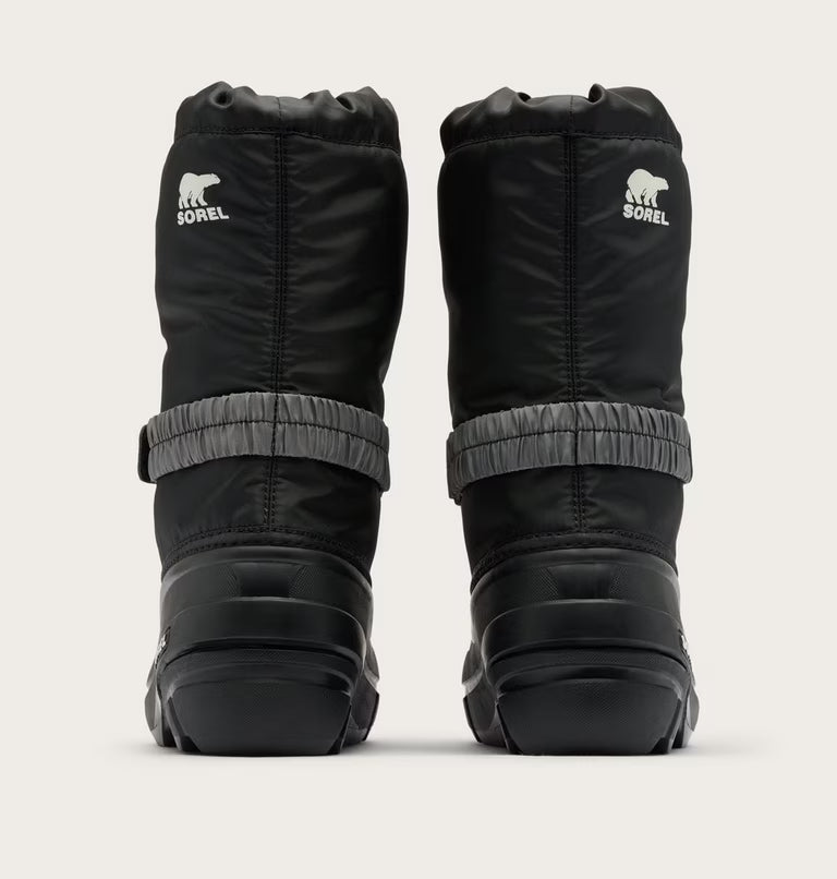 Sorel Little Kids Flurry Boot Kids Winter in black - product view