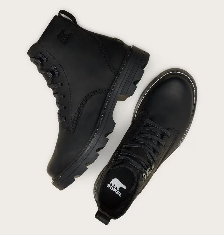 Sorel Revel Rd Boot Lace WP W Women Boots Winter in black - product view