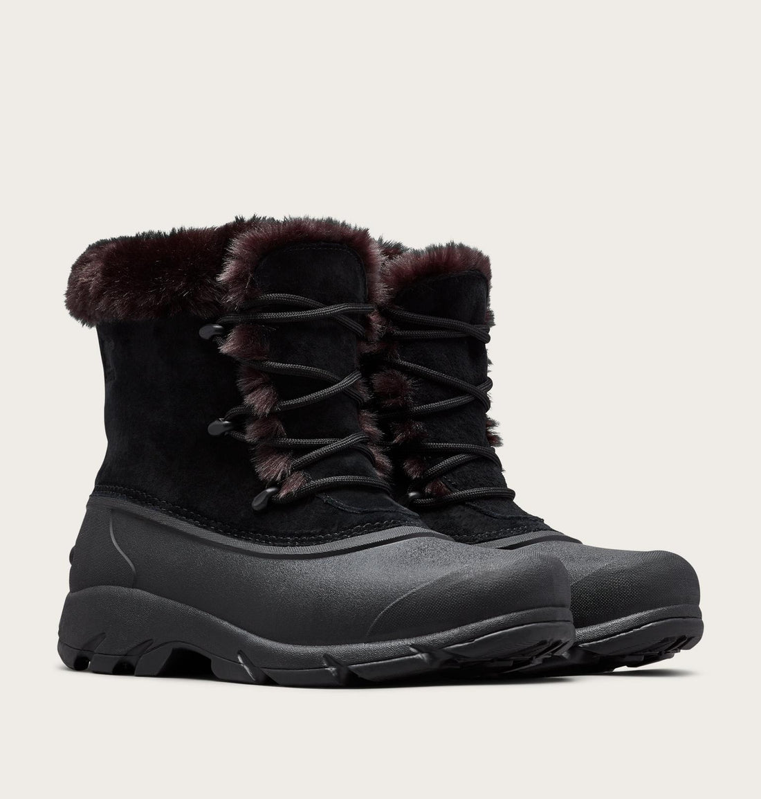 Sorel Snow Angel W Women Boots Winter in black - product view