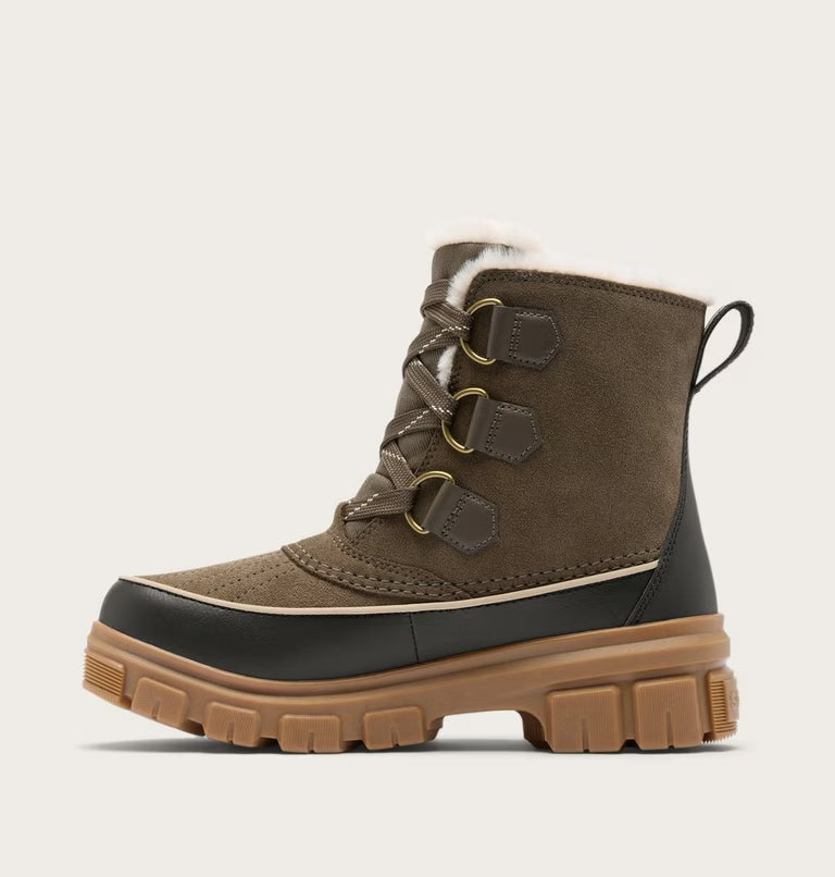 Sorel Tivoli V WP W Women Boots Winter in green - product view
