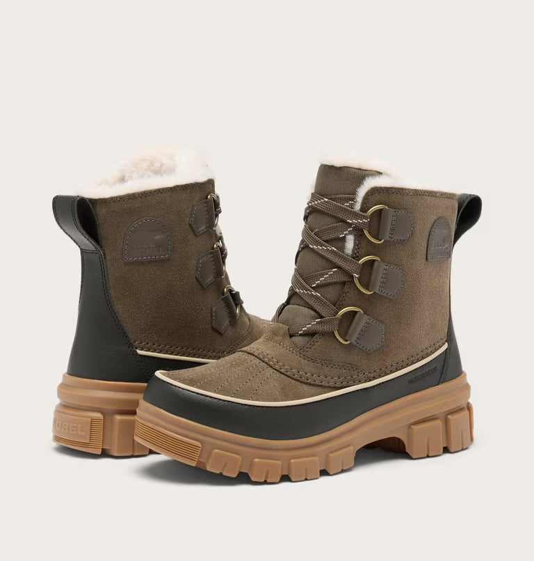 Sorel Tivoli V WP W Women Boots Winter in green - product view
