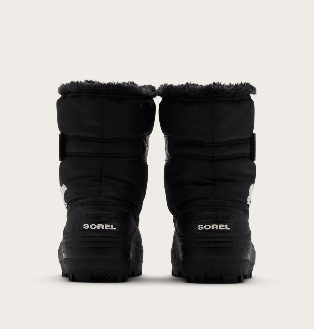 Sorel Toddler Snow Commander Kids Boots Winter in black - product view