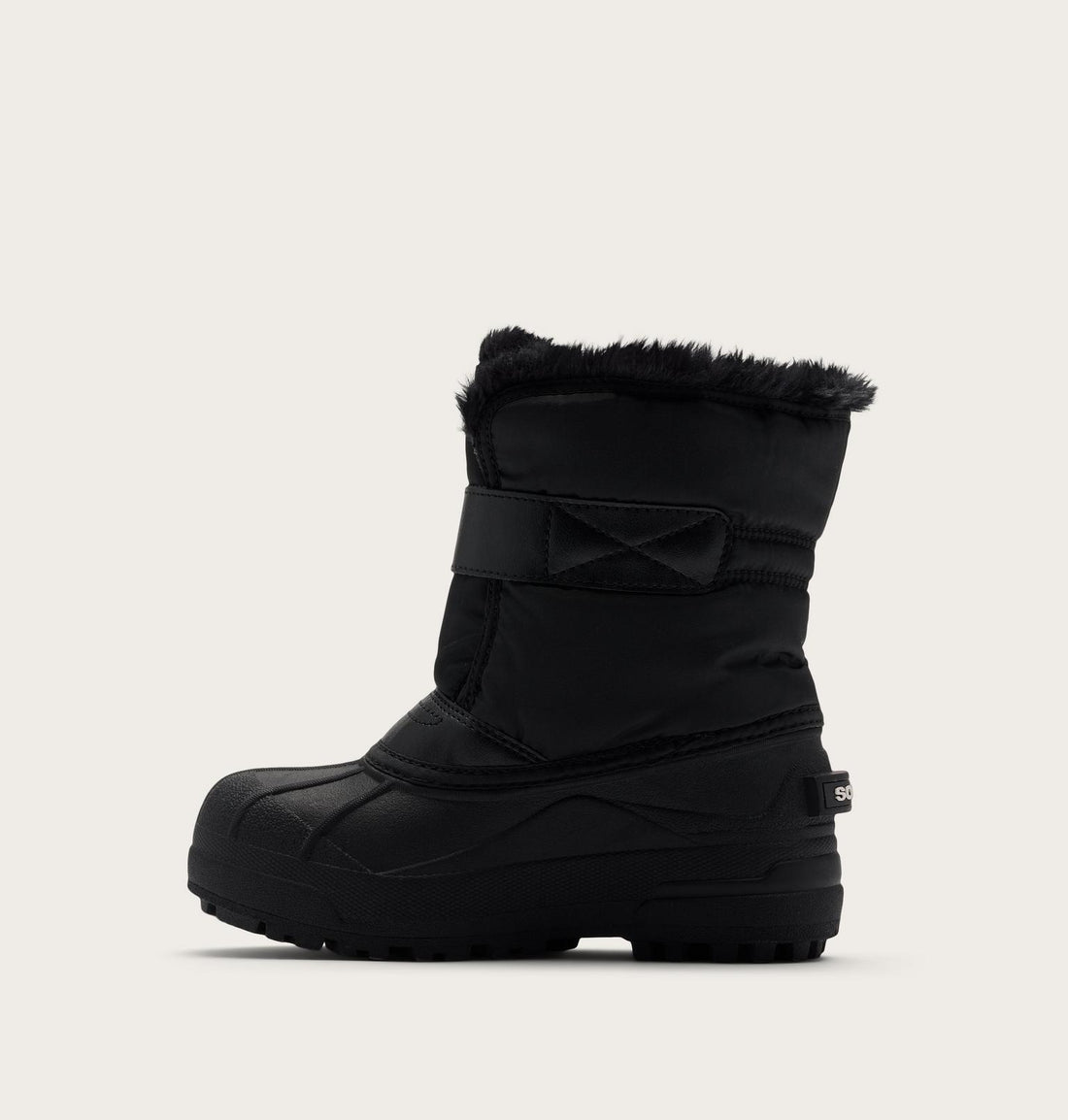 Sorel Toddler Snow Commander Kids Boots Winter in black - product view