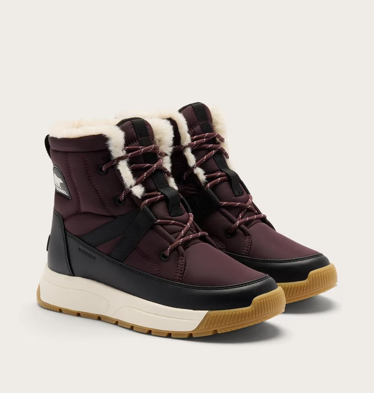 Sorel Whitney III Mid WP W Women Boots Winter in red - product view